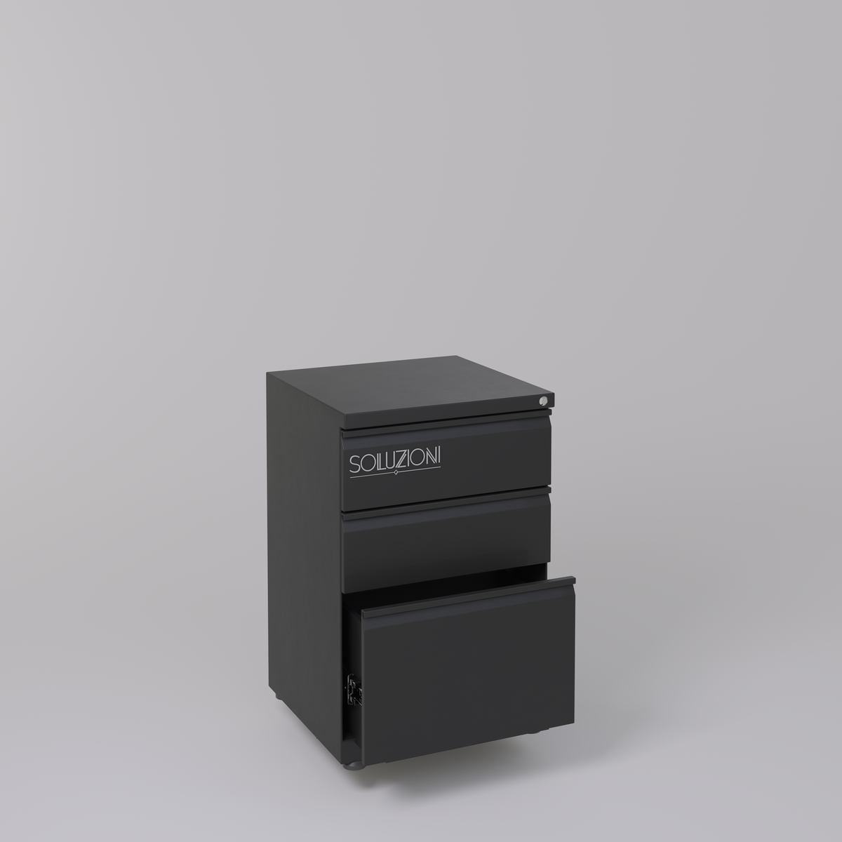ARCHIVADOR PEDESTAL 2X1 2