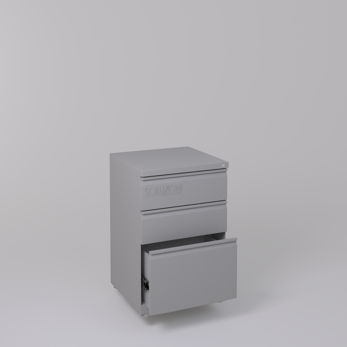 ARCHIVADOR PEDESTAL 2X1 3