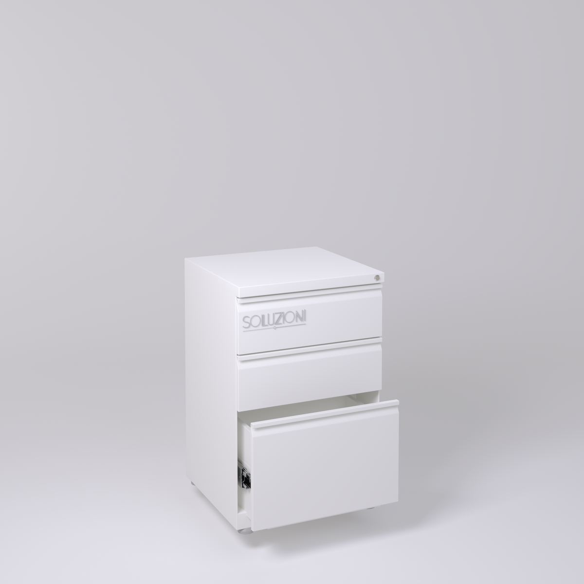ARCHIVADOR PEDESTAL 2X1 4