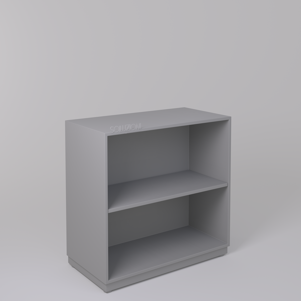 CREDENZA METALICA ABIERTA 3