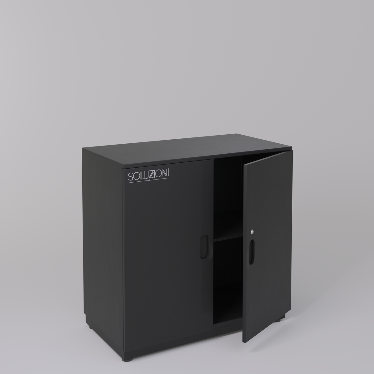 CREDENZA METALICA CON PUERTAS 2