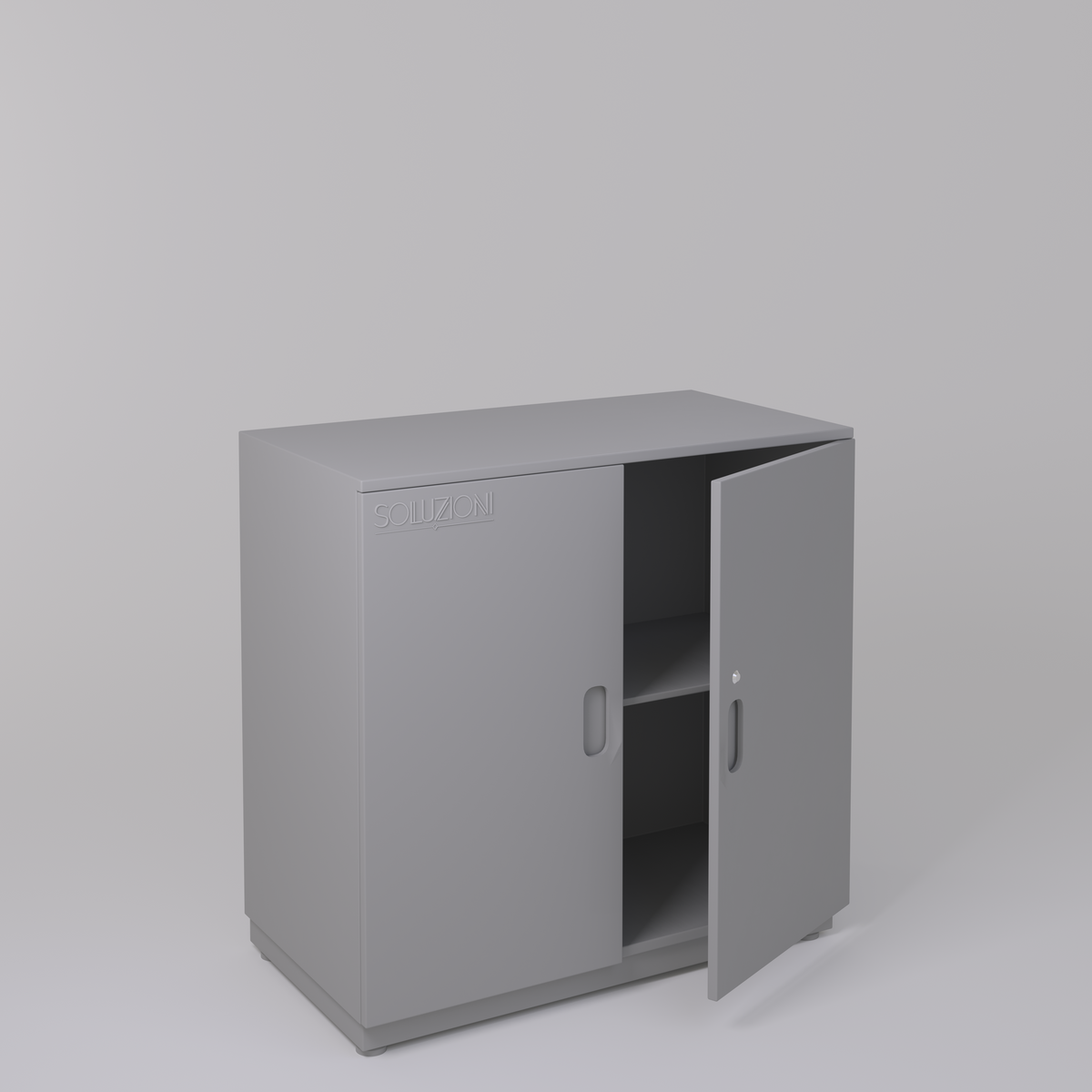 CREDENZA METALICA CON PUERTAS 3
