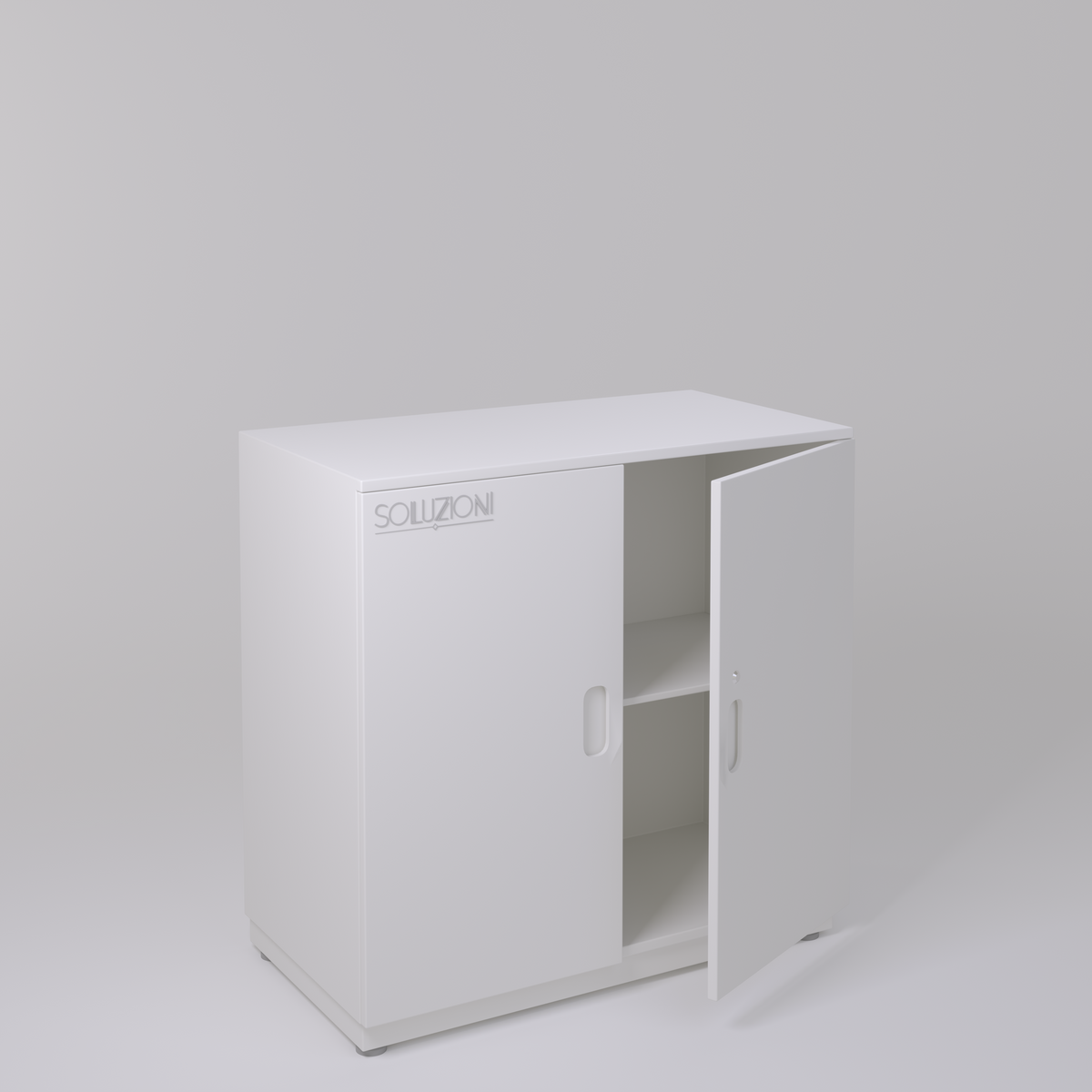 CREDENZA METALICA CON PUERTAS 4