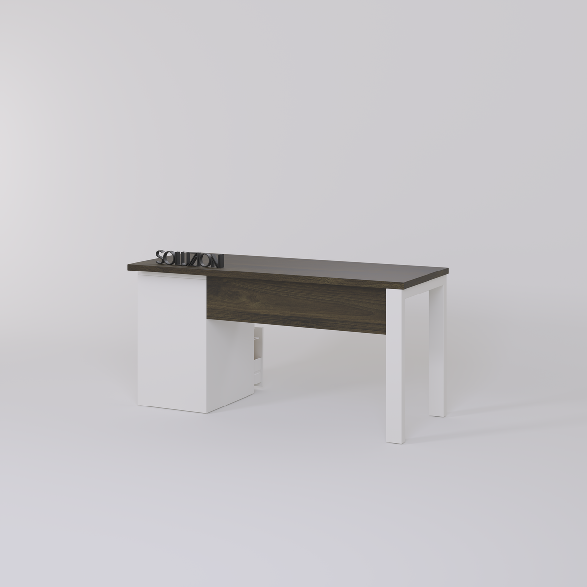 ESCRITORIO SENCILLO CON ARCHIVADOR C1 10