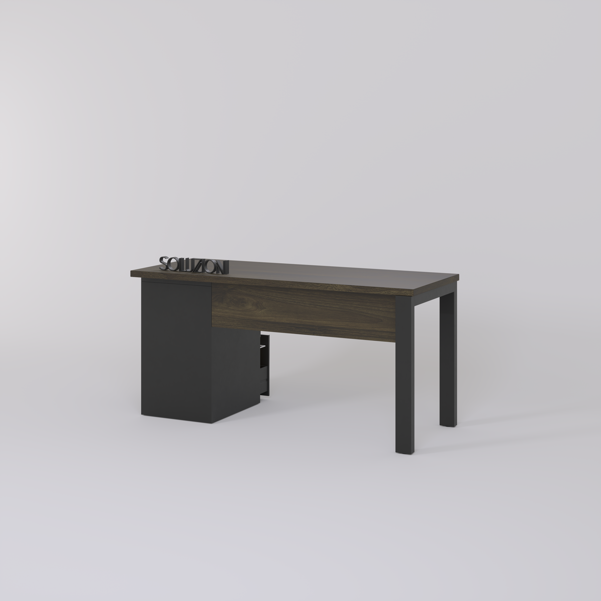ESCRITORIO SENCILLO CON ARCHIVADOR C1 4