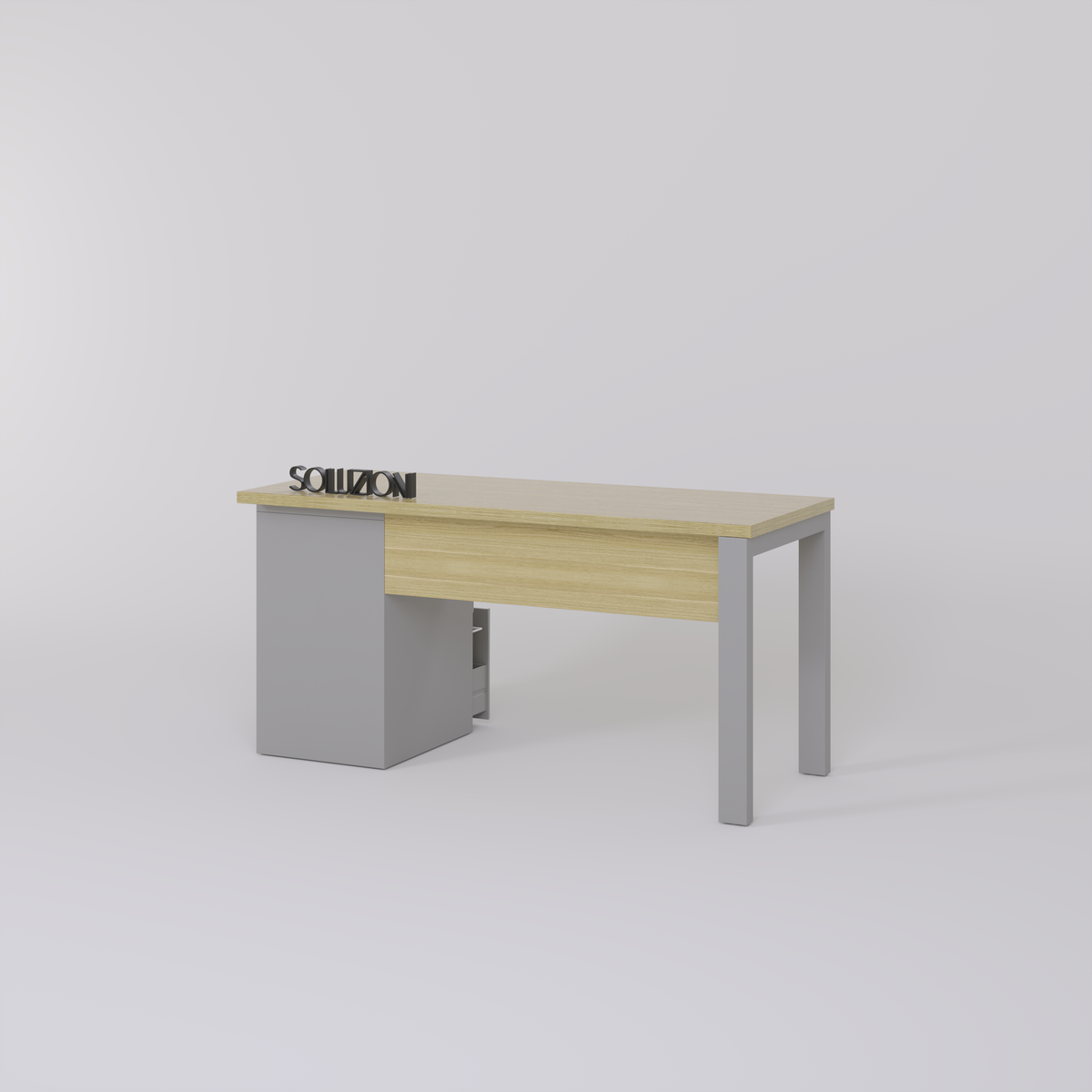 ESCRITORIO SENCILLO CON ARCHIVADOR C1 5
