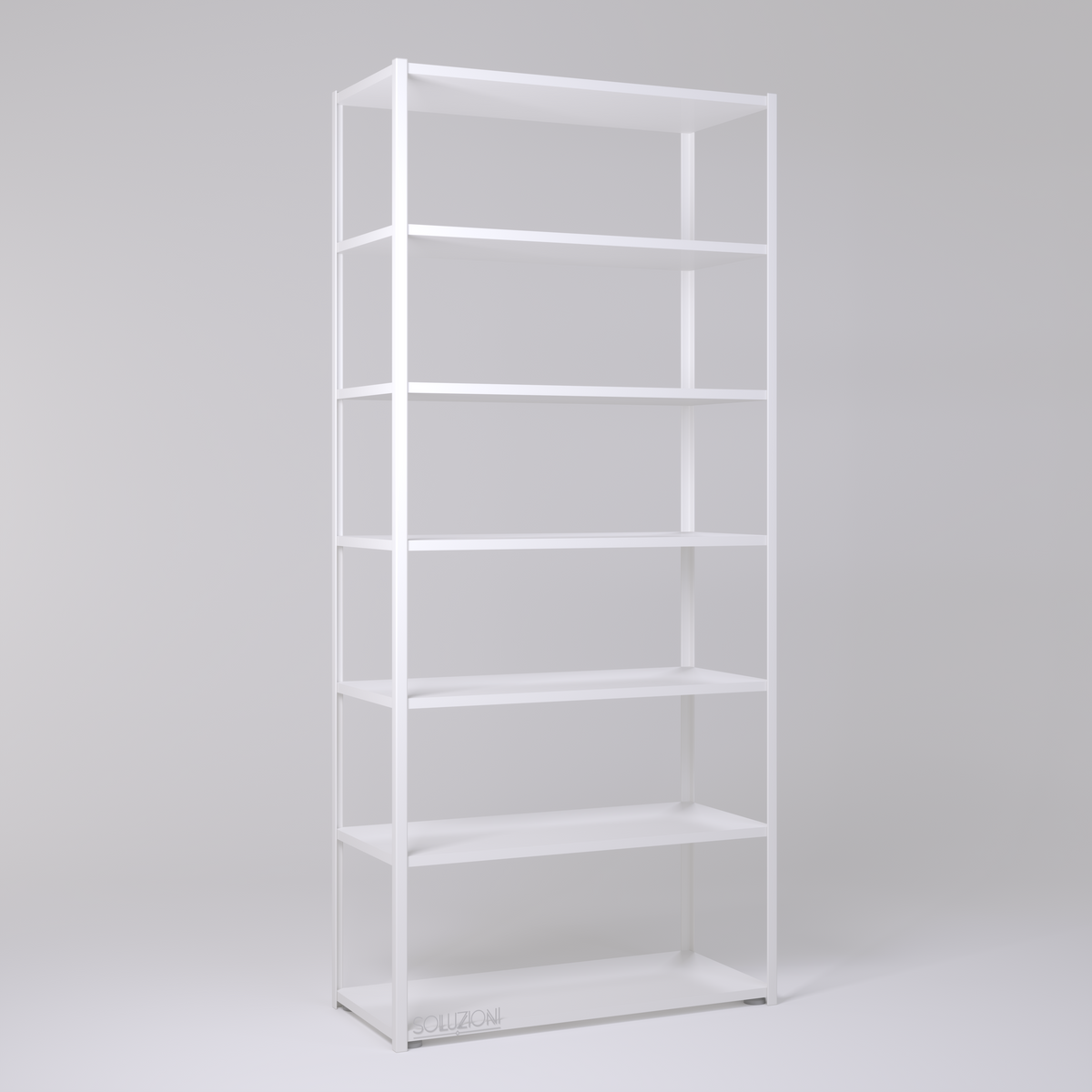 ESTANTERIAS METALICA 90 X 40 X 200