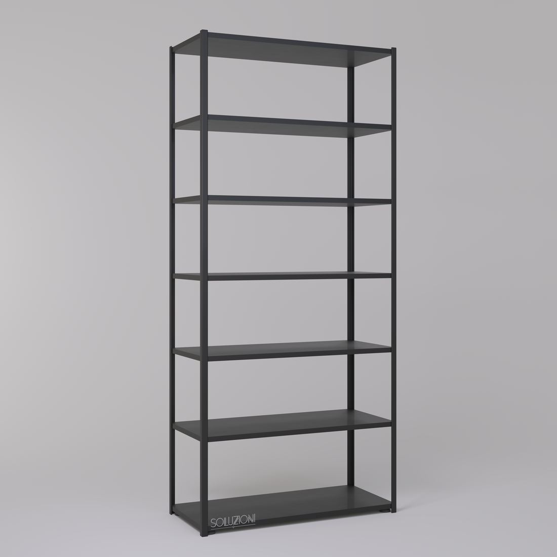 ESTANTERIAS METALICA 90 X 40 X 200