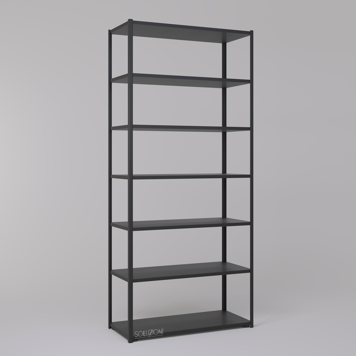 ESTANTERIAS METALICA 90 X 40 X 200