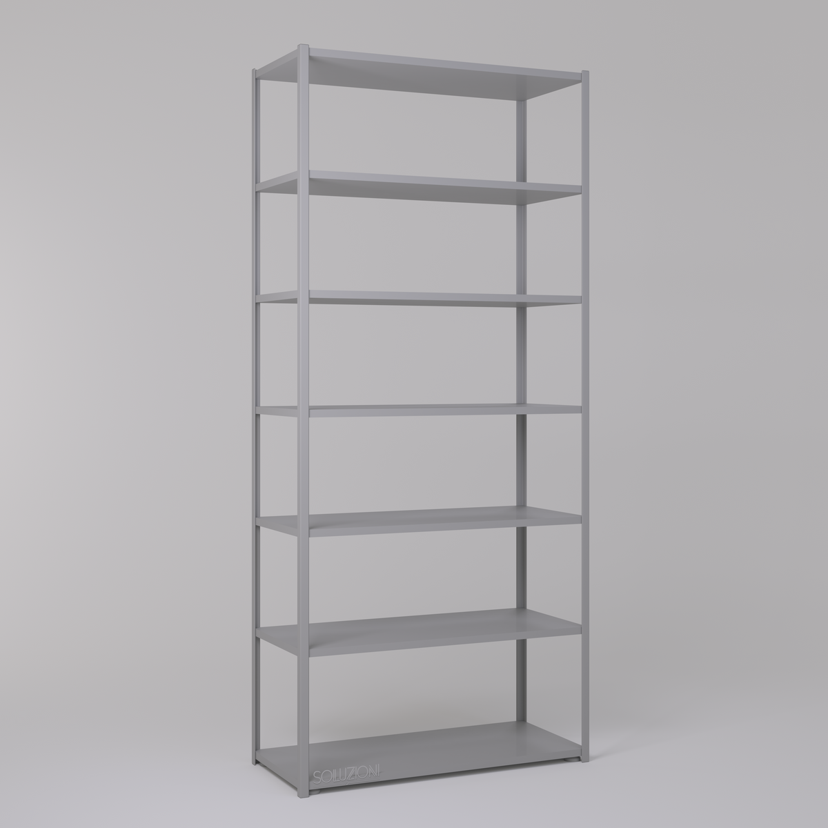 ESTANTERIAS METALICA 90 X 30 X 200