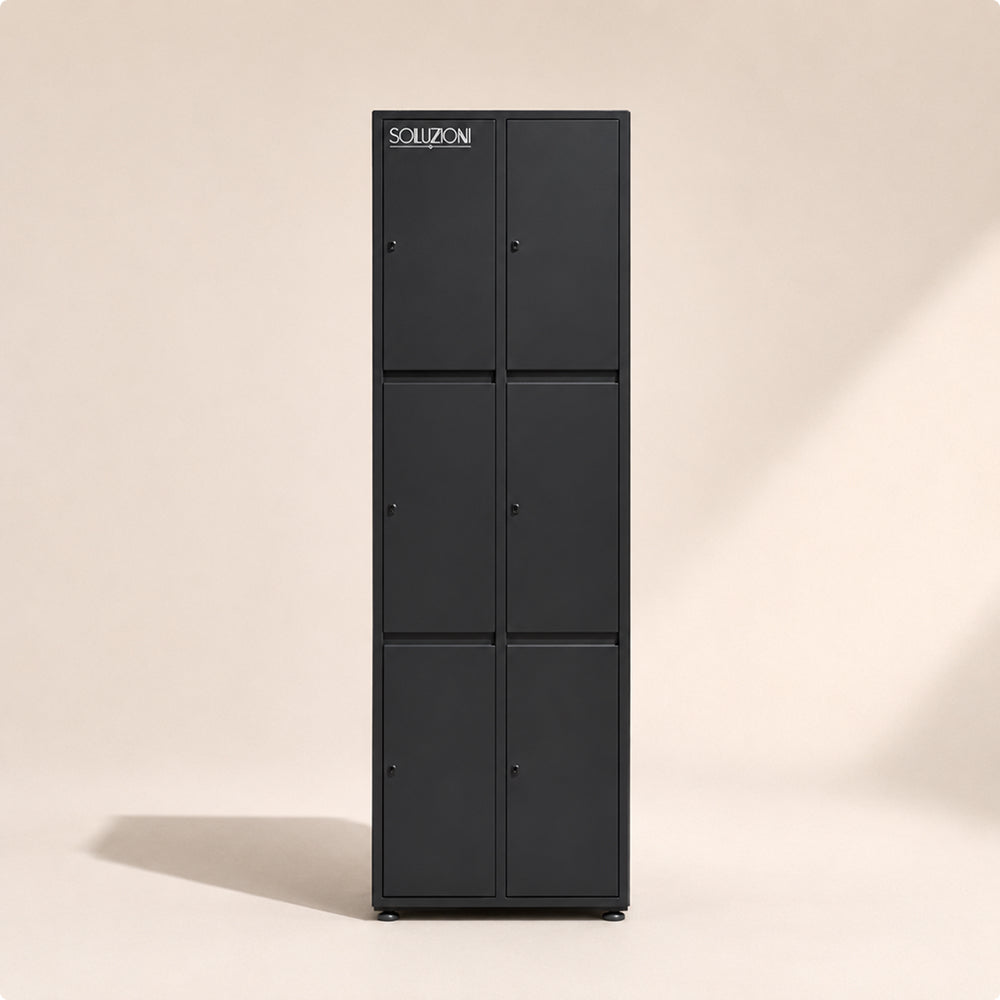 LOCKER DE 6 PUESTOS