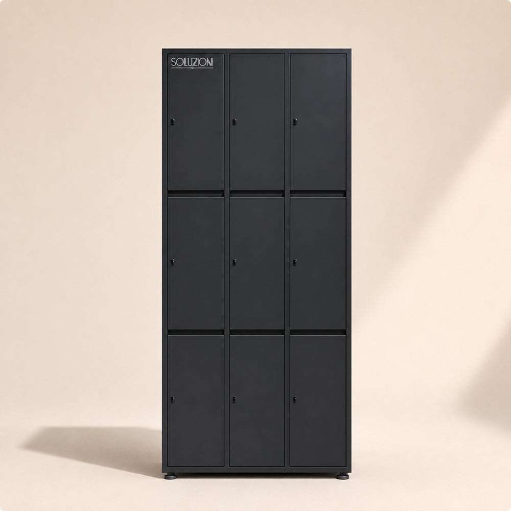 LOCKER DE 9 PUESTOS