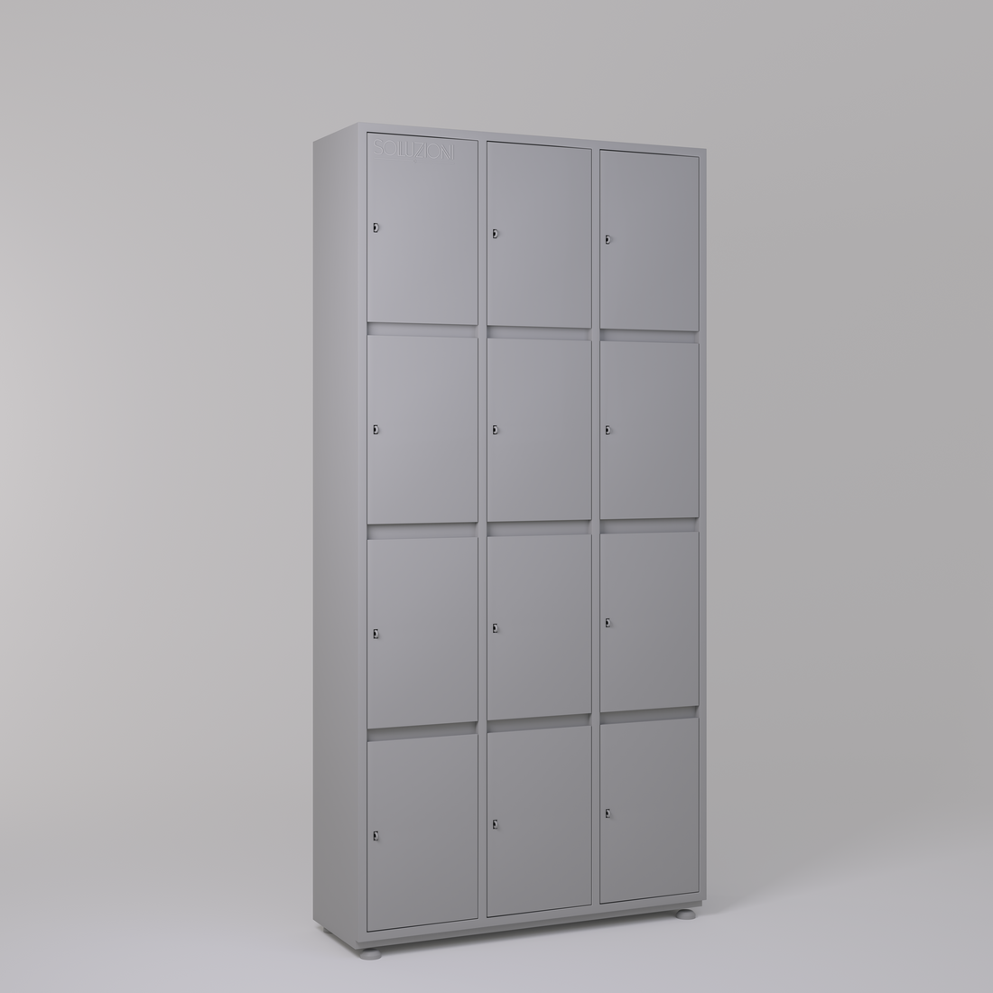 LOCKER DE 12 PUESTO
