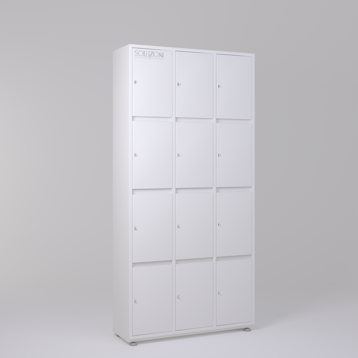 LOCKER DE 12 PUESTO