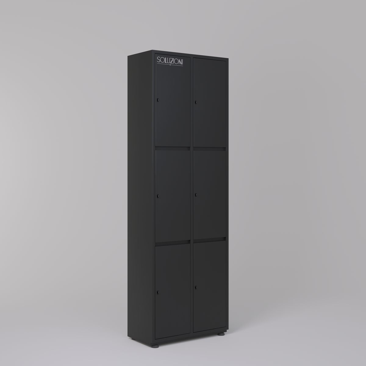 LOCKER DE 6 PUESTOS