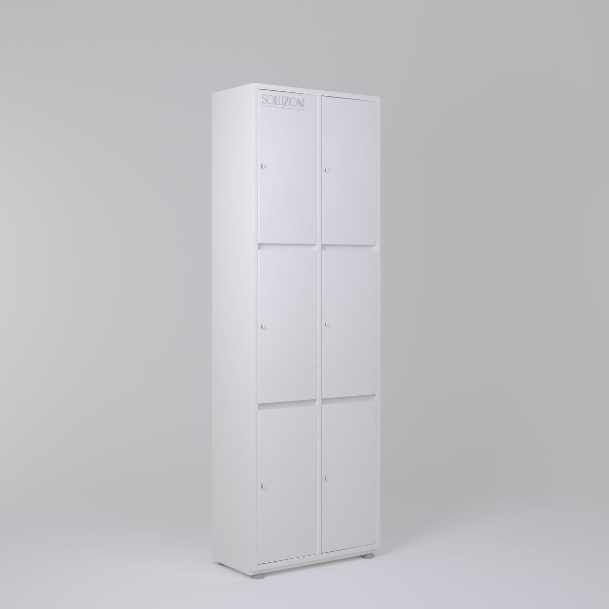 LOCKER DE 6 PUESTOS