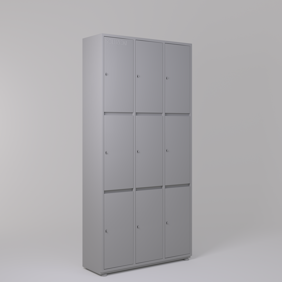 LOCKER DE 9 PUESTOS