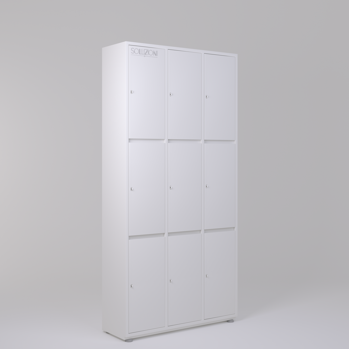 LOCKER DE 9 PUESTOS