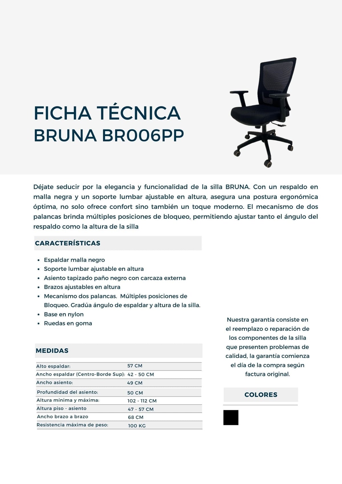 SILLA BRUNA 7