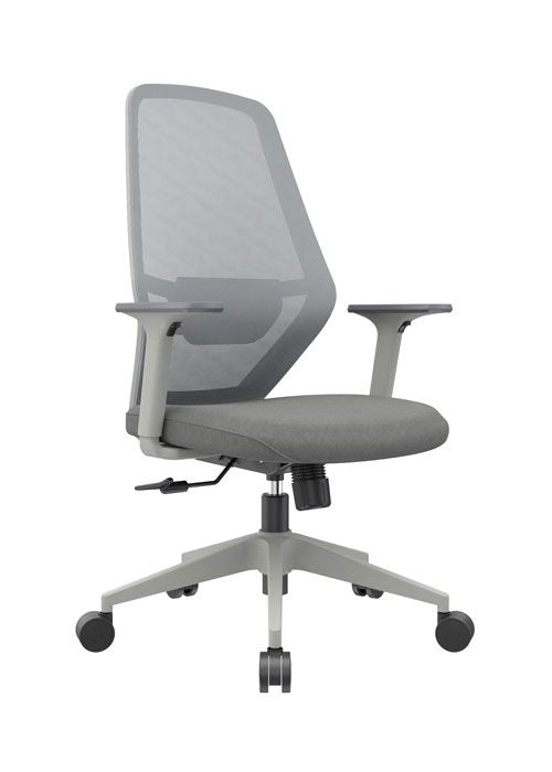 SILLA ICON GRIS 2