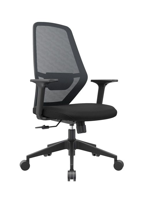 SILLA ICON NEGRA 1