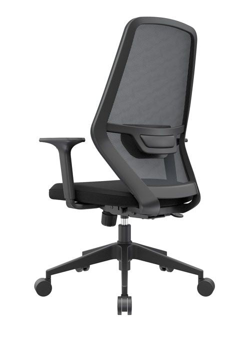 SILLA ICON NEGRA 2