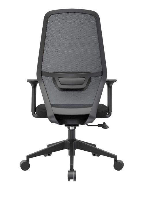 SILLA ICON NEGRA 3