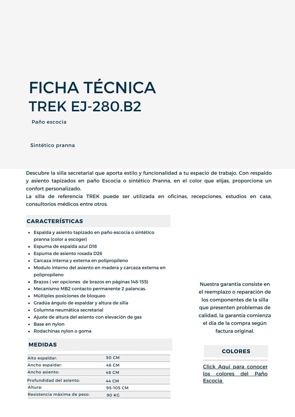 SILLA TRECK 2